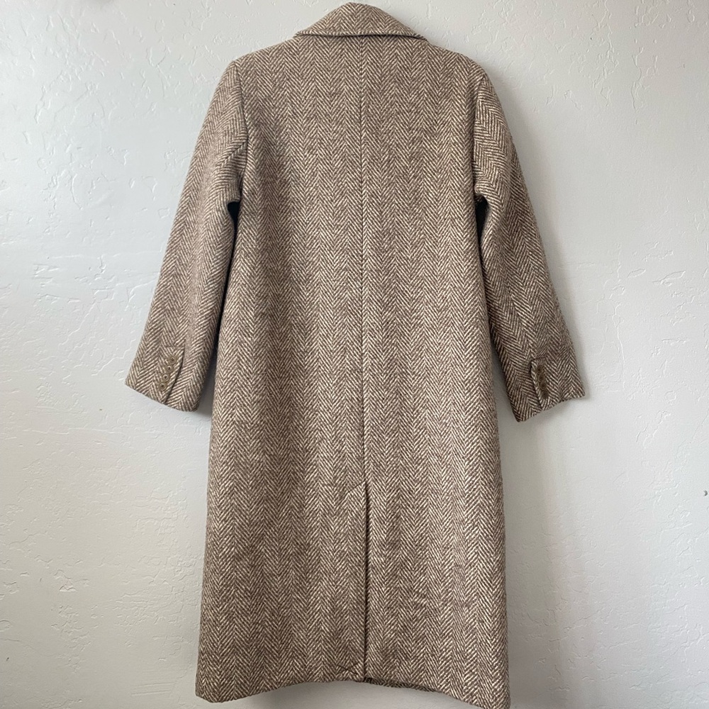 Abercrombie & Fitch Wool Blend Coat - Picture 4 of 9